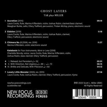 CD Scott L. Miller: Ghost Layers