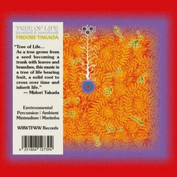 CD Midori Takada: Tree Of Life DIGI