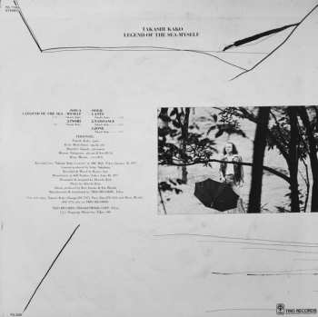 CD Takashi Kako: Legend Of The Sea-myself