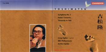 CD BBC Philharmonic: Symphony No. 2 / Guitar Concerto / Threnody To Toki