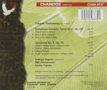 CD BBC Philharmonic: Symphony No. 3 Premiere Recording / Saxophone Concerto Cyber-bird
