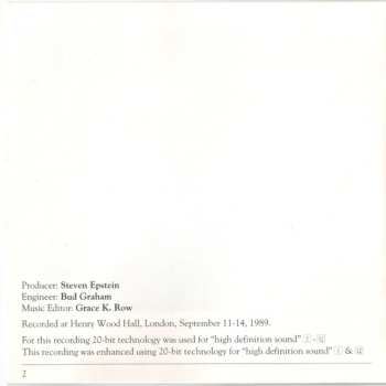 CD John Williams: To The Edge Of Dream / Toward The Sea / Vers, L'Arc-En-Ciel, Palma / Folios / Etc.