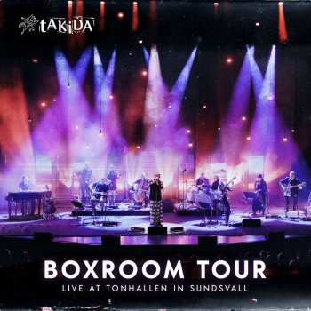 Album Takida: Boxroom Tour: Live At Tonhallen In Sundsvall
