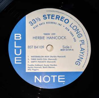 LP Herbie Hancock: Takin' Off