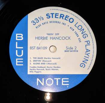 LP Herbie Hancock: Takin' Off