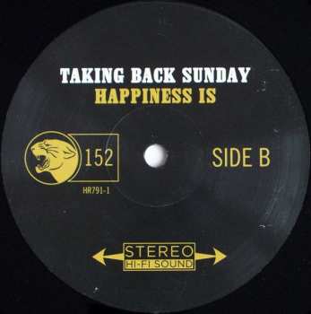 LP Taking Back Sunday: Happiness Is