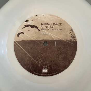 LP Taking Back Sunday: Where You Want To Be CLR
