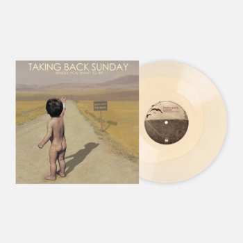LP Taking Back Sunday: Where You Want To Be CLR