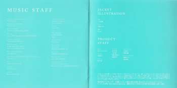 2CD Taku Iwasaki: The Honour Magic High School -Original Soundtrack- LTD