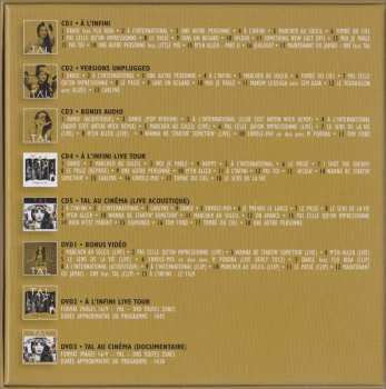 5CD/3DVD/Dobozkészlet Tal: À L'Infini DLX