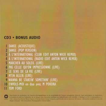 5CD/3DVD/Dobozkészlet Tal: À L'Infini DLX