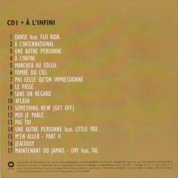 5CD/3DVD/Dobozkészlet Tal: À L'Infini DLX