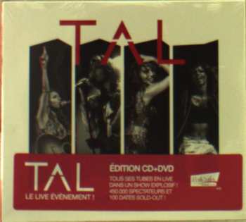 CD/DVD Tal: À L'Infini Live Tour
