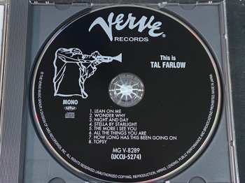 CD Tal Farlow: This Is Tal Farlow