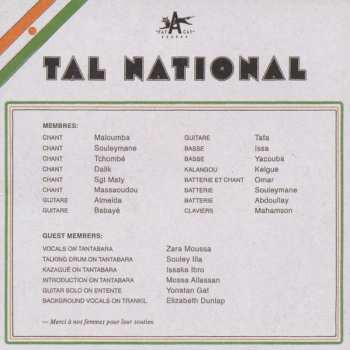 CD Tal National: Tantabara