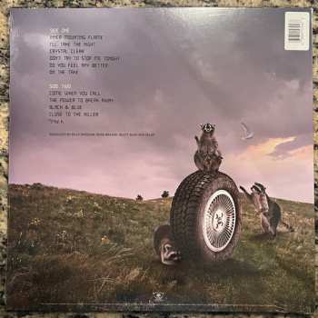 LP Talas: 1985 CLR