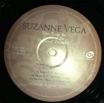 LP Suzanne Vega: Tales From The Realm Of The Queen Of Pentacles