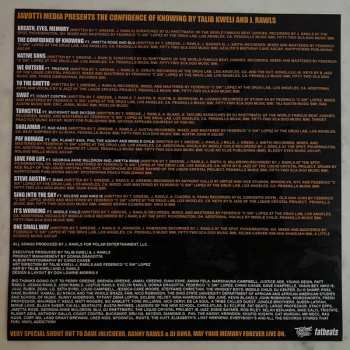 CD Talib Kweli: The Confidence Of Knowing