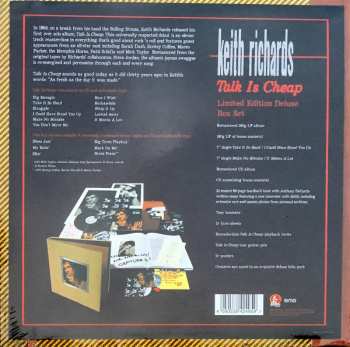 2LP/2CD/2SP/Dobozkészlet Keith Richards: Talk Is Cheap (30th Anniversary Deluxe Edition Box Set) DLX | LTD