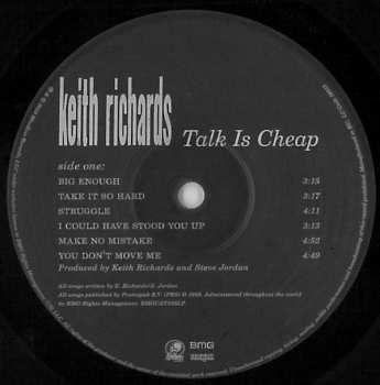2LP/2CD/2SP/Dobozkészlet Keith Richards: Talk Is Cheap (30th Anniversary Deluxe Edition Box Set) DLX | LTD