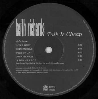 2LP/2CD/2SP/Dobozkészlet Keith Richards: Talk Is Cheap (30th Anniversary Deluxe Edition Box Set) DLX | LTD