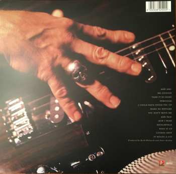 2LP/2CD/2SP/Dobozkészlet Keith Richards: Talk Is Cheap (30th Anniversary Deluxe Edition Box Set) DLX | LTD