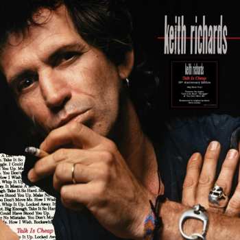 LP Keith Richards: Talk Is Cheap