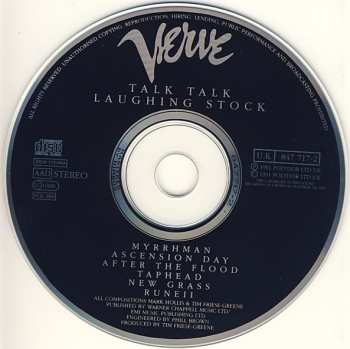 CD Talk Talk: Laughing Stock