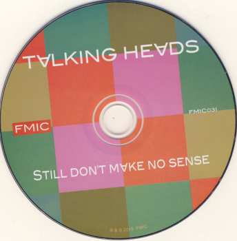 CD Talking Heads: Still Don't Make No Sense