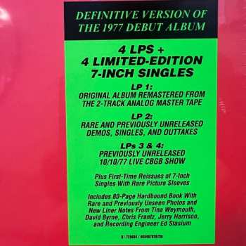 4LP/4SP/Dobozkészlet Talking Heads: Talking Heads: 77 LTD | DLX