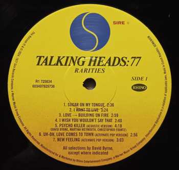 4LP/4SP/Dobozkészlet Talking Heads: Talking Heads: 77 LTD | DLX