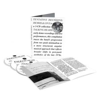 CD Talking Heads: Tentative Decisions: Demos & Live