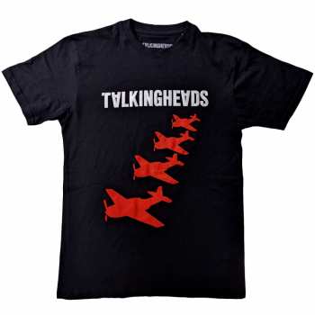 Merch Talking Heads: Póló 4 Planes