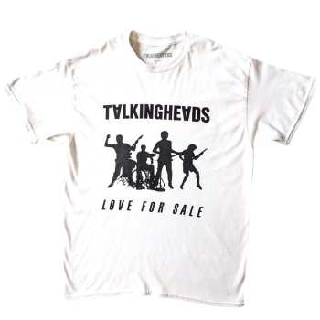 Merch Talking Heads: Póló Love For Sale