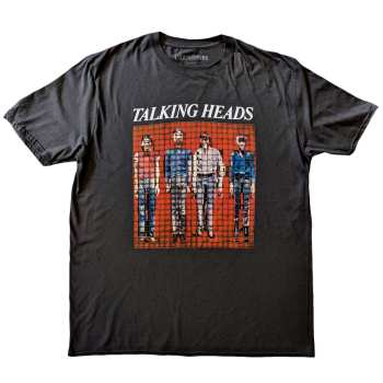 Merch Talking Heads: Póló Pixel Portrait