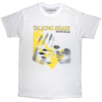 Merch Talking Heads: Póló Psycho Killer Hands