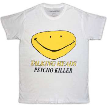 Merch Talking Heads: Póló Psycho Killer