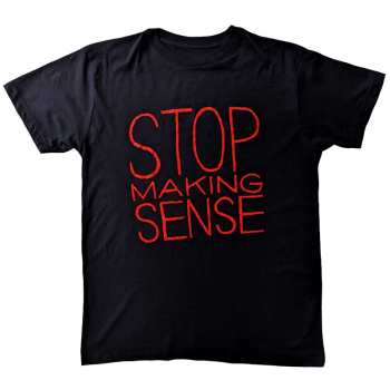 Merch Talking Heads: Póló Stop Making Sense