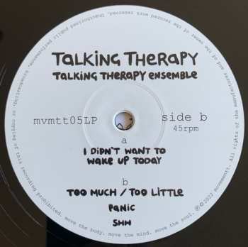 LP Talking Therapy Ensemble: Talking Therapy