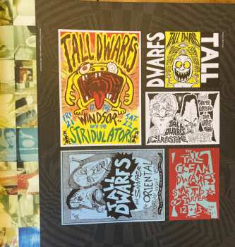 4LP/Dobozkészlet Tall Dwarfs: Unravelled: 1981–2002