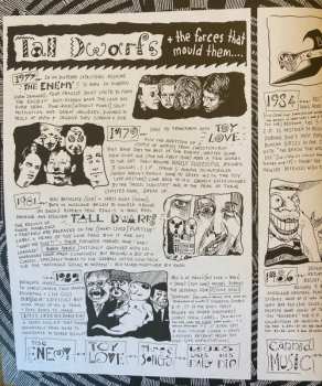 4LP/Dobozkészlet Tall Dwarfs: Unravelled: 1981–2002