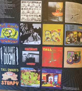 4LP/Dobozkészlet Tall Dwarfs: Unravelled: 1981–2002