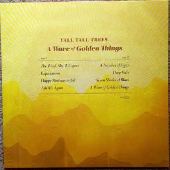 LP Tall Tall Trees: A Wave Of Golden Things LTD | CLR