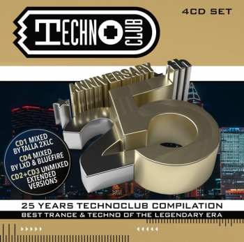 Album Various: 25 Years Technoclub Compilation - Anniversary Edition