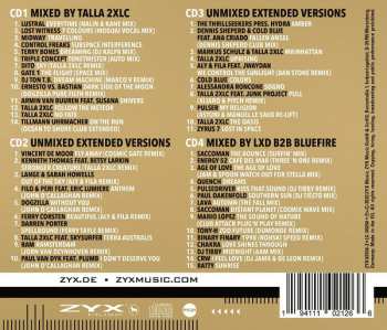 4CD Talla 2XLC: 25 Years Technoclub Compilation - Anniversary Edition