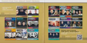 4CD Talla 2XLC: 25 Years Technoclub Compilation - Anniversary Edition