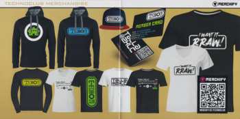 4CD Talla 2XLC: 25 Years Technoclub Compilation - Anniversary Edition