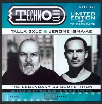 Jerome Isma-Ae:  Techno Club Vol.61