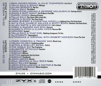 2CD Talla 2XLC: Techno Club Vol.65 LTD