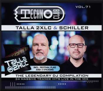 Album Schiller: Techno Club Vol.71